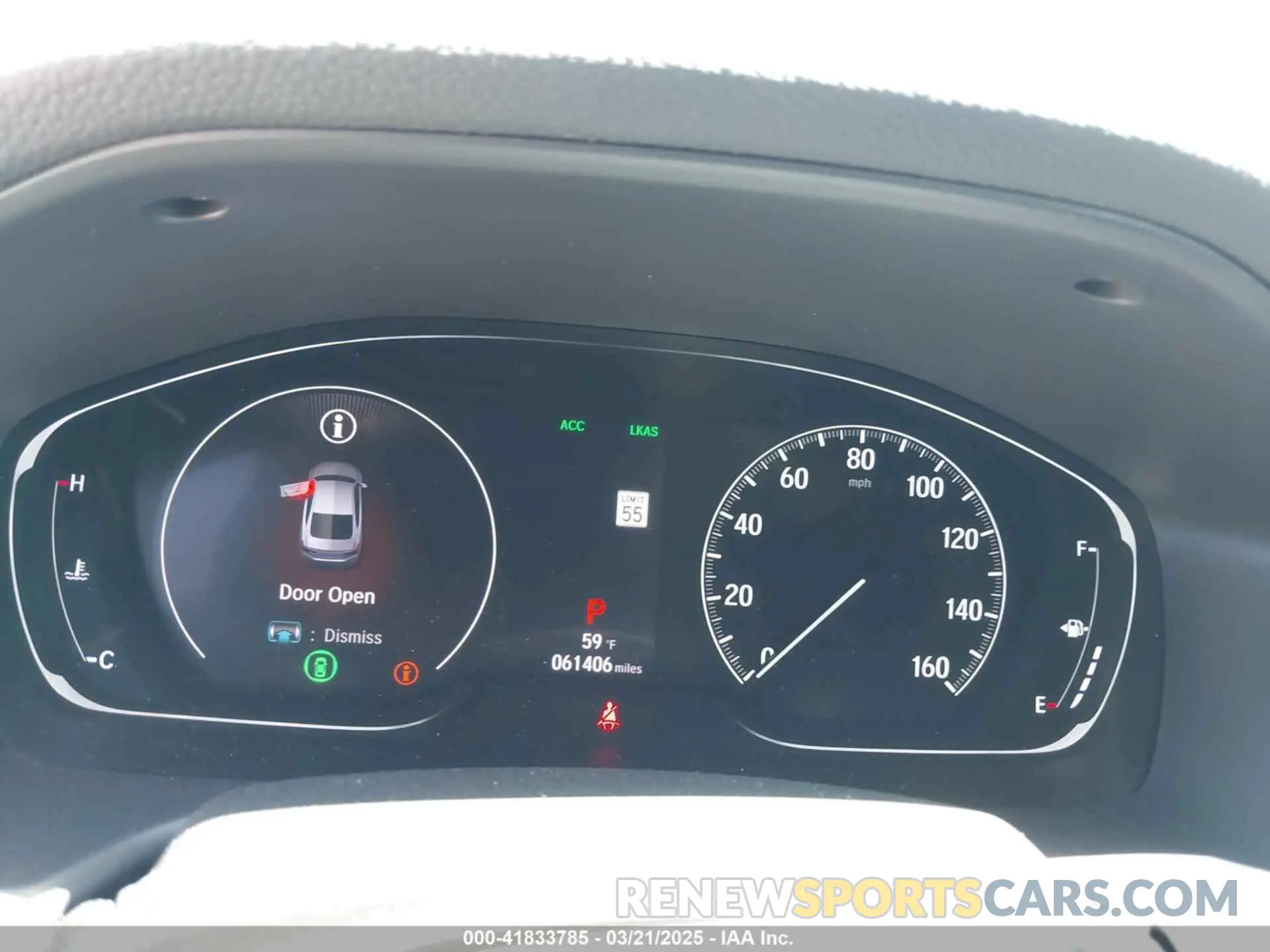 7 Photograph of a damaged car 1HGCV1F14KA065159 HONDA ACCORD 2019