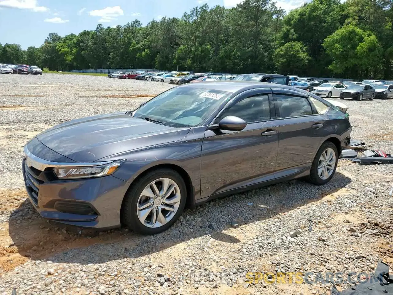 1 Photograph of a damaged car 1HGCV1F14KA065369 HONDA ACCORD 2019