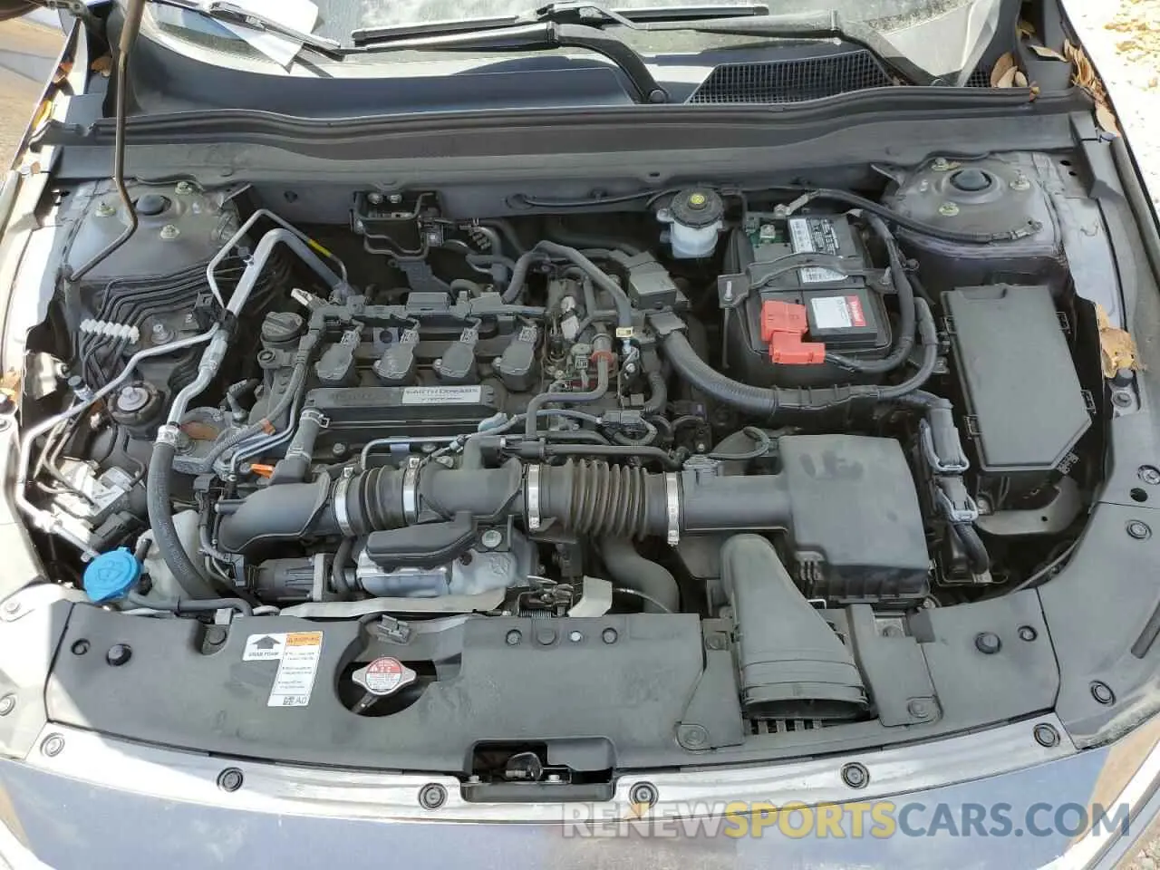 11 Photograph of a damaged car 1HGCV1F14KA065369 HONDA ACCORD 2019