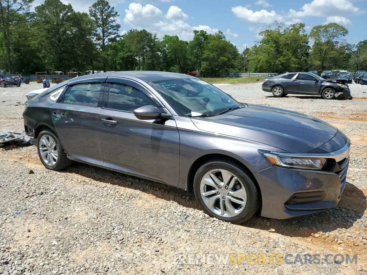 4 Photograph of a damaged car 1HGCV1F14KA065369 HONDA ACCORD 2019