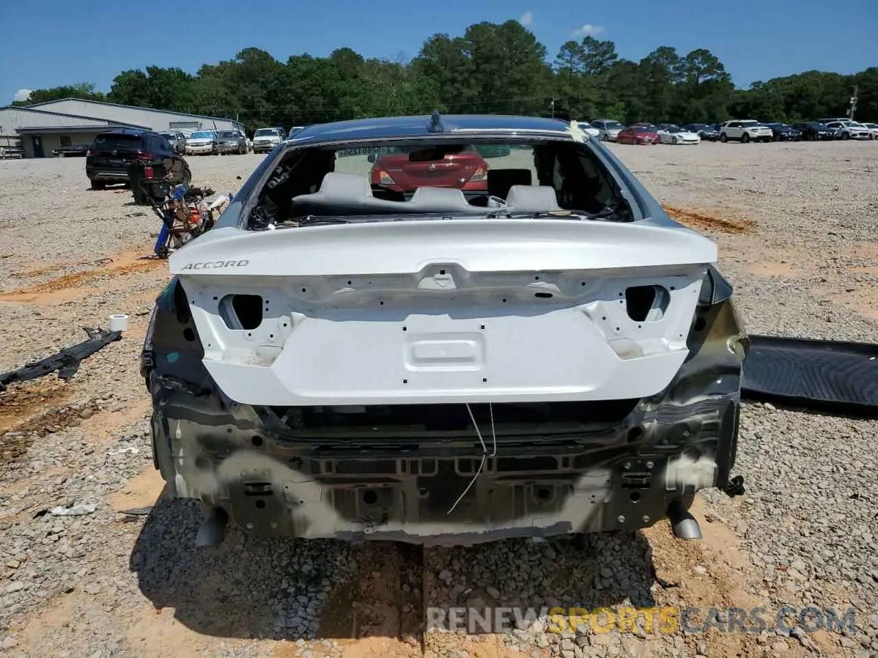 6 Photograph of a damaged car 1HGCV1F14KA065369 HONDA ACCORD 2019