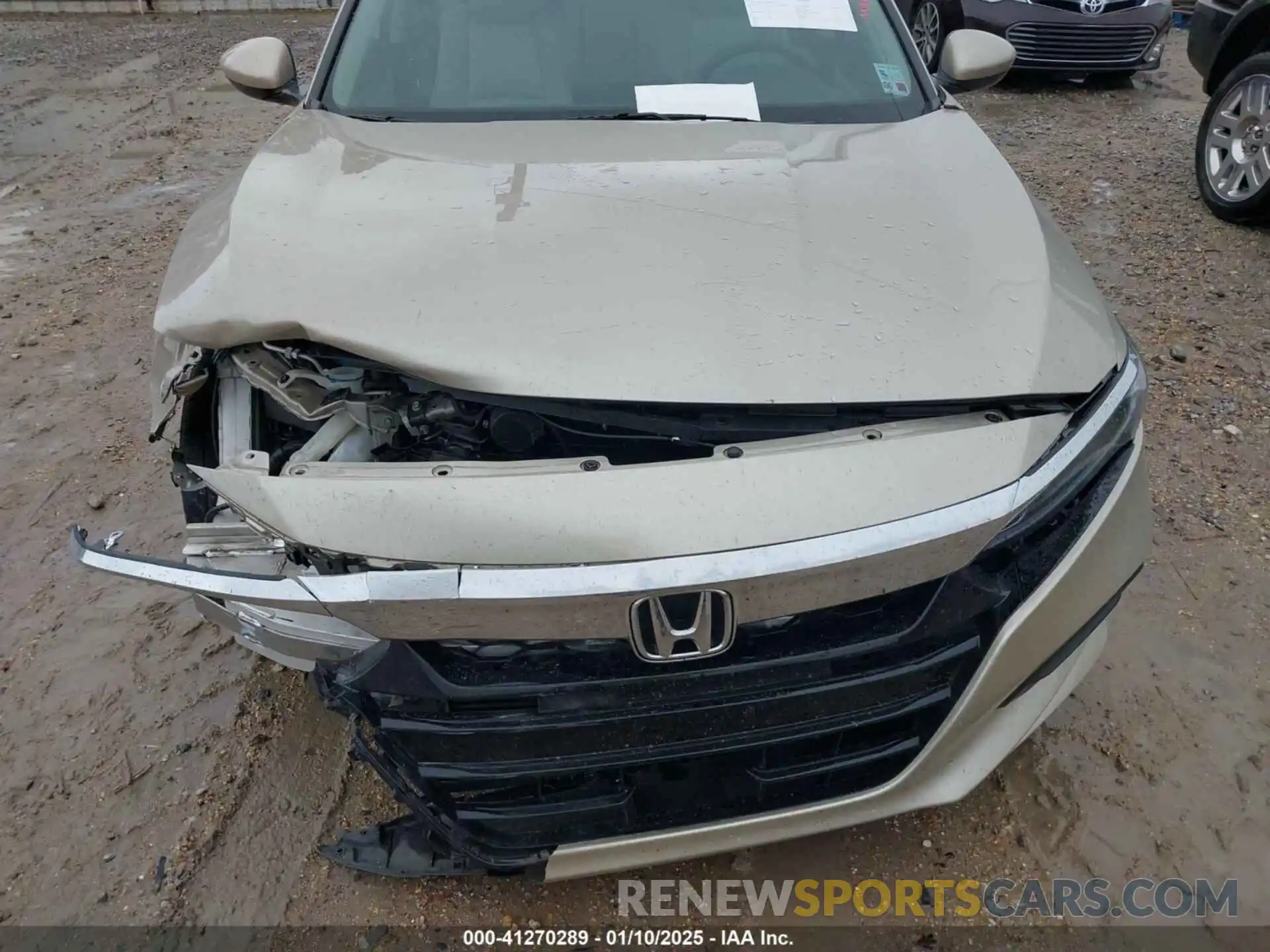 13 Photograph of a damaged car 1HGCV1F14KA070376 HONDA ACCORD 2019