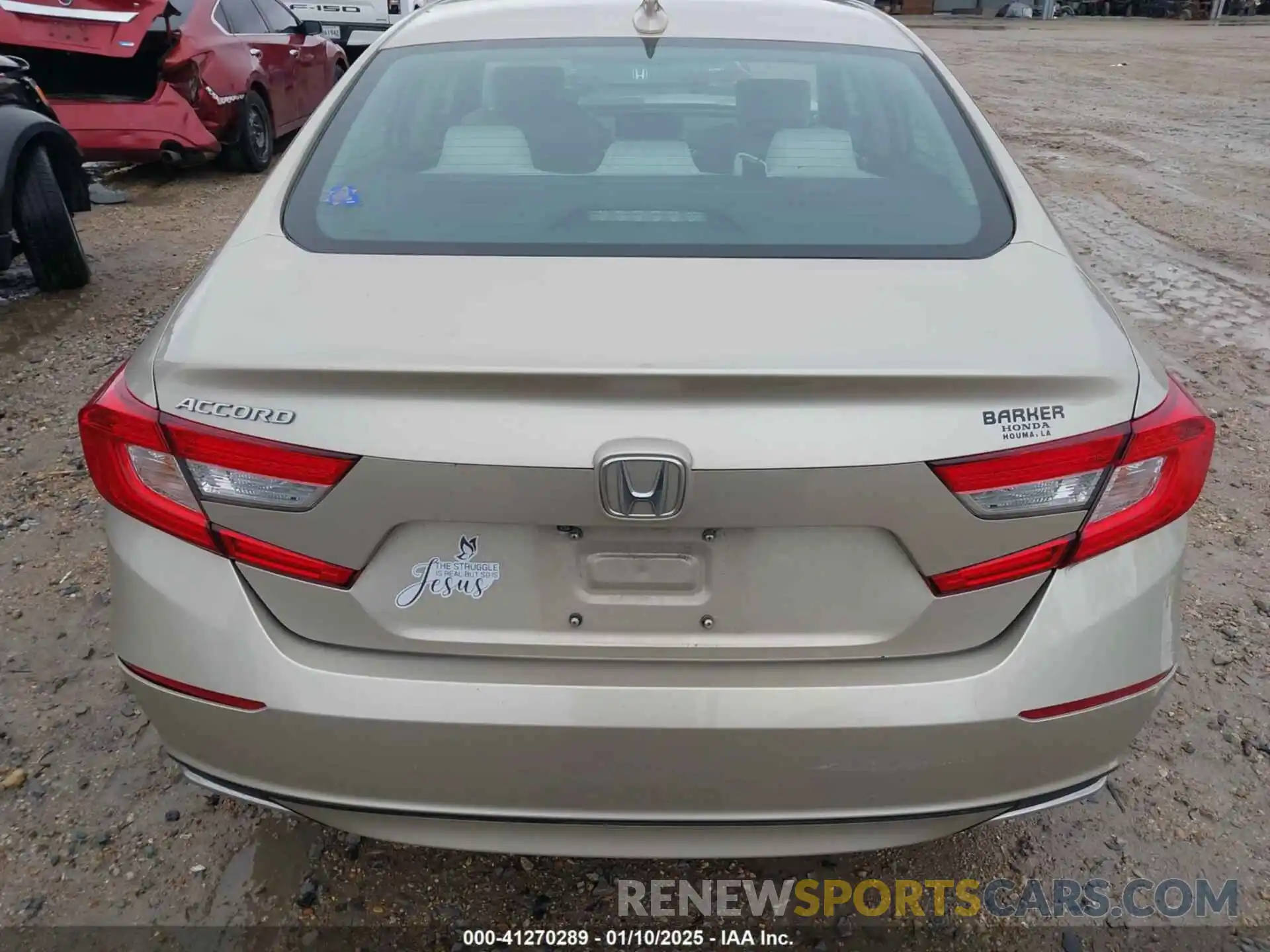 17 Photograph of a damaged car 1HGCV1F14KA070376 HONDA ACCORD 2019