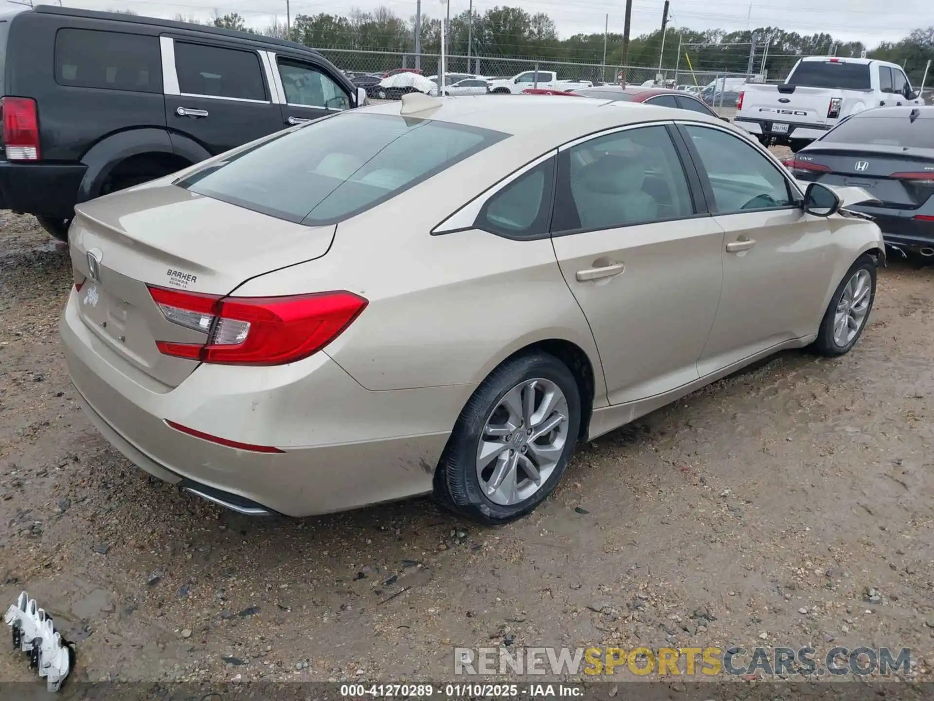 4 Photograph of a damaged car 1HGCV1F14KA070376 HONDA ACCORD 2019