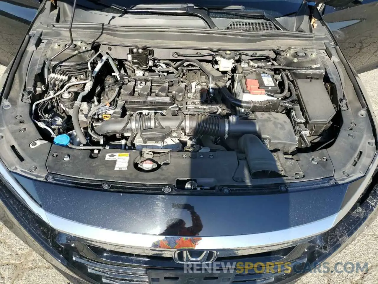 11 Photograph of a damaged car 1HGCV1F14KA076453 HONDA ACCORD 2019