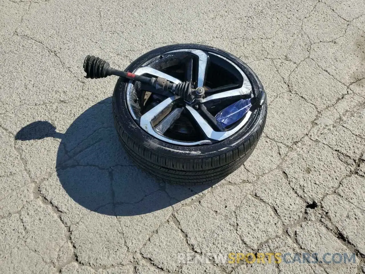 12 Photograph of a damaged car 1HGCV1F14KA076453 HONDA ACCORD 2019