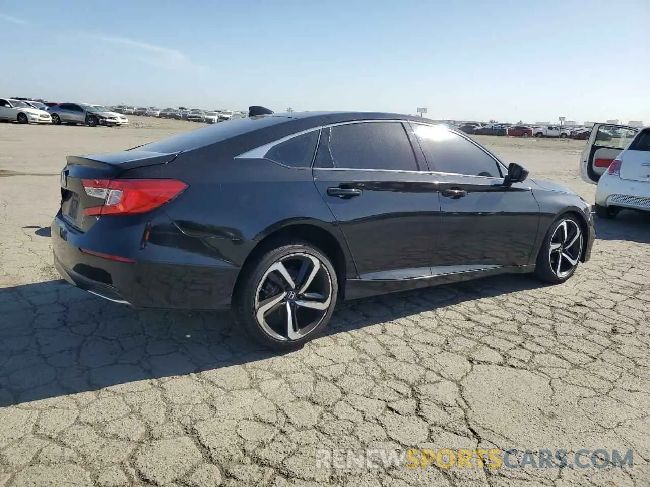 3 Photograph of a damaged car 1HGCV1F14KA076453 HONDA ACCORD 2019
