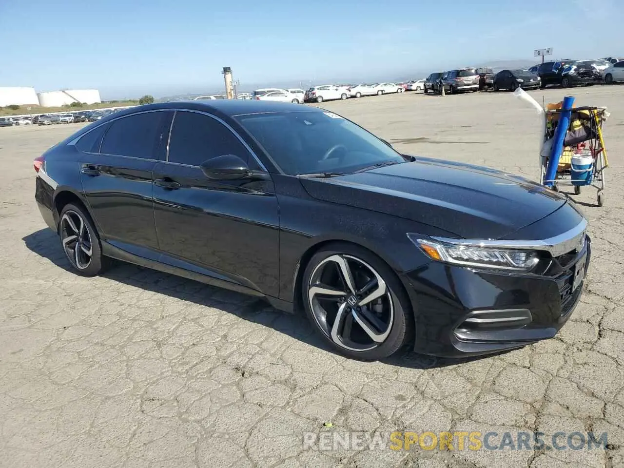 4 Photograph of a damaged car 1HGCV1F14KA076453 HONDA ACCORD 2019