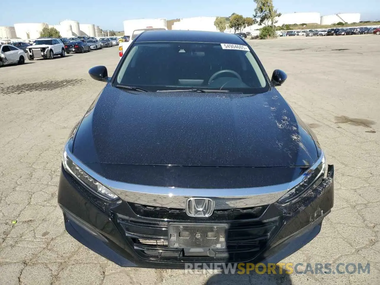 5 Photograph of a damaged car 1HGCV1F14KA076453 HONDA ACCORD 2019