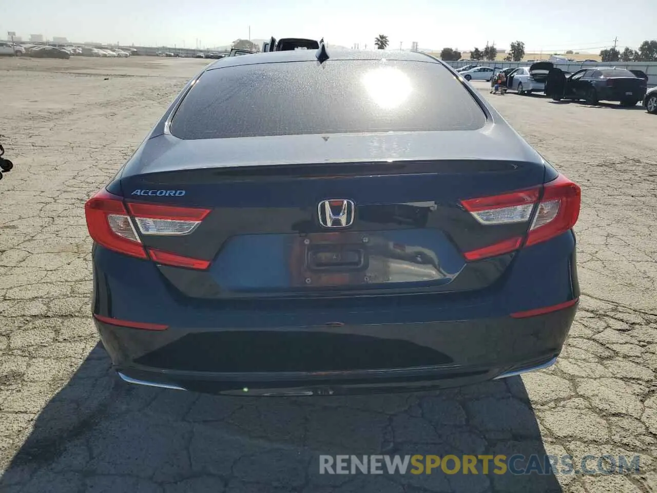 6 Photograph of a damaged car 1HGCV1F14KA076453 HONDA ACCORD 2019