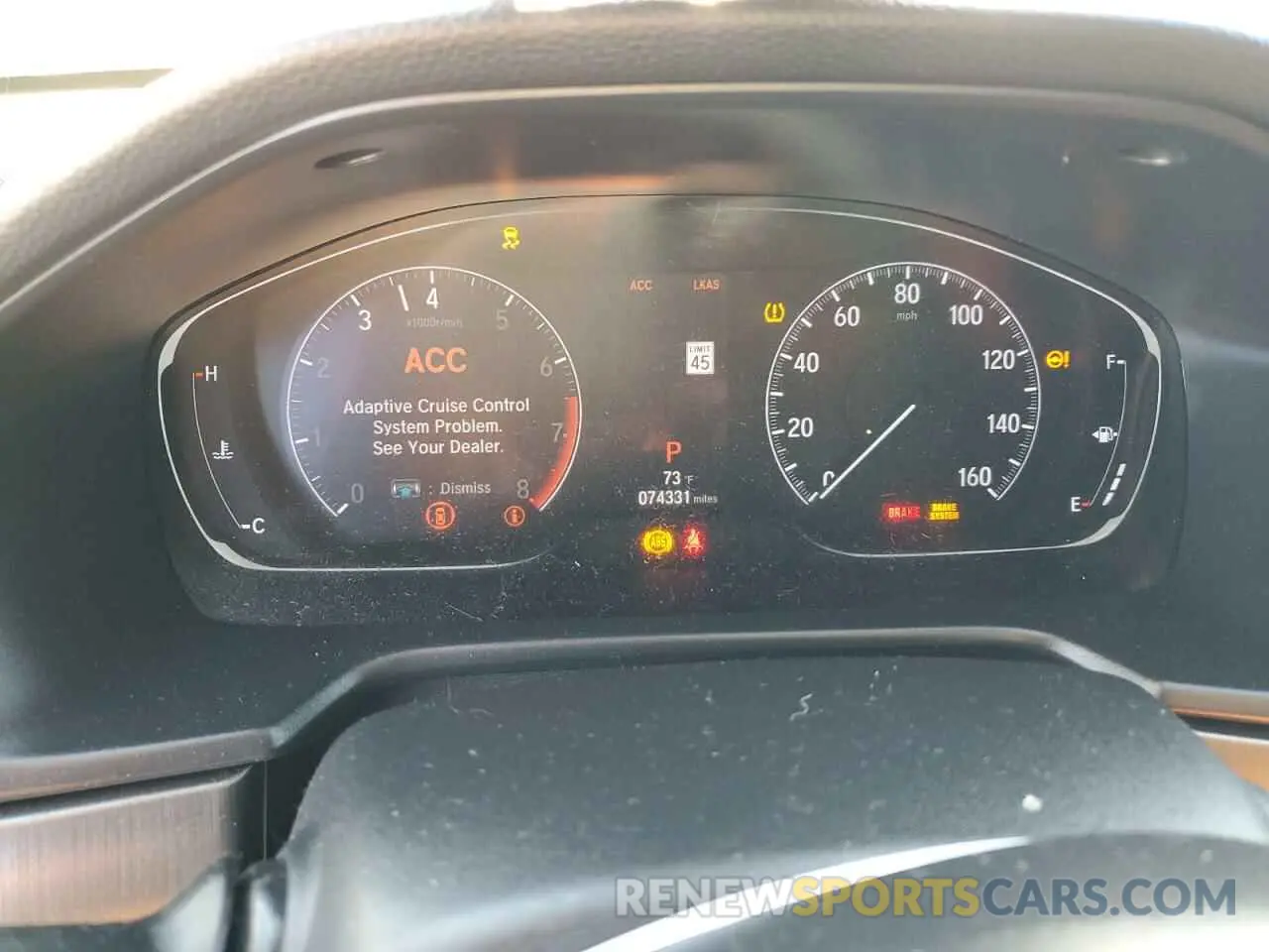 9 Photograph of a damaged car 1HGCV1F14KA076453 HONDA ACCORD 2019