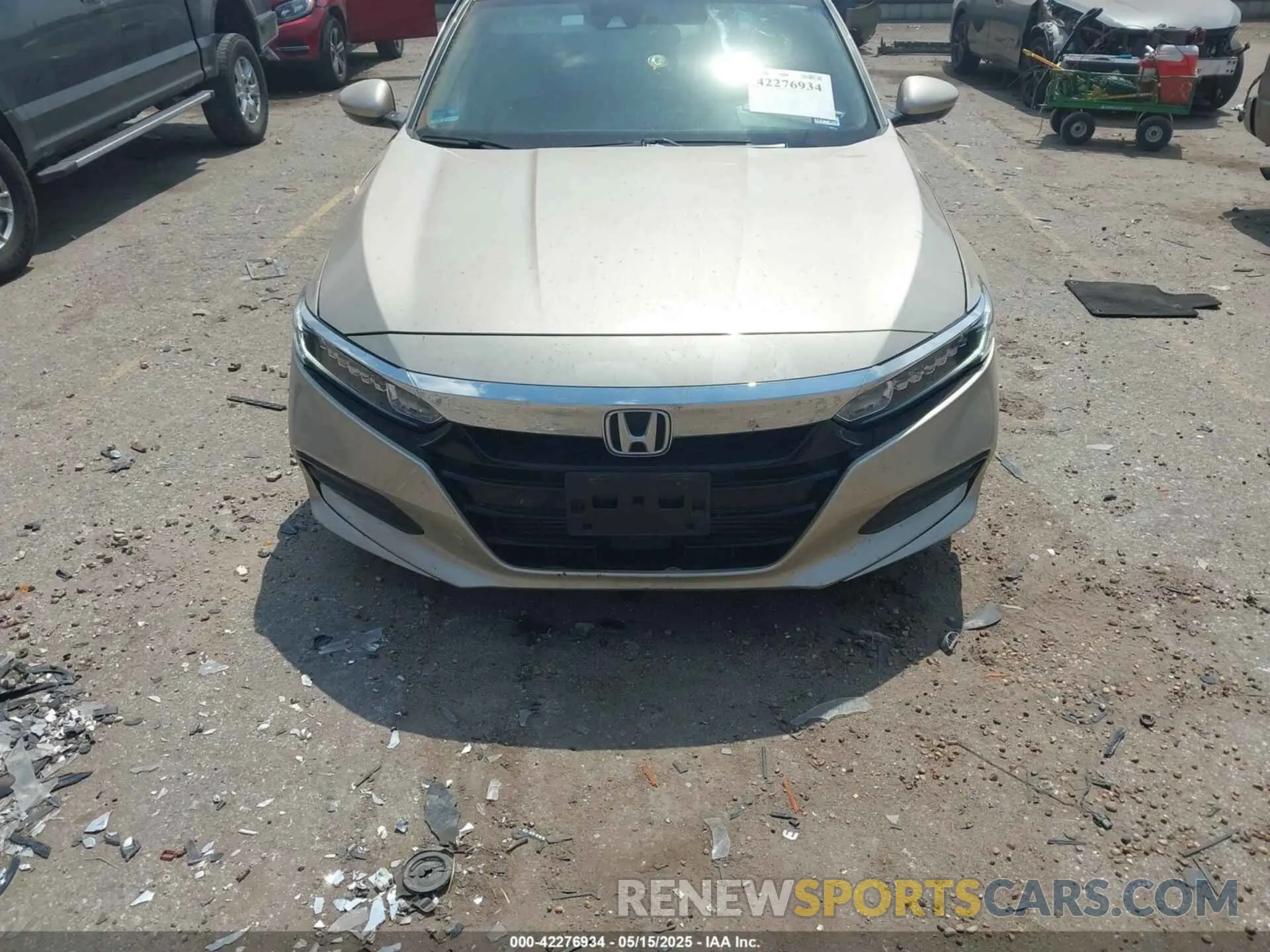 12 Photograph of a damaged car 1HGCV1F14KA082639 HONDA ACCORD 2019