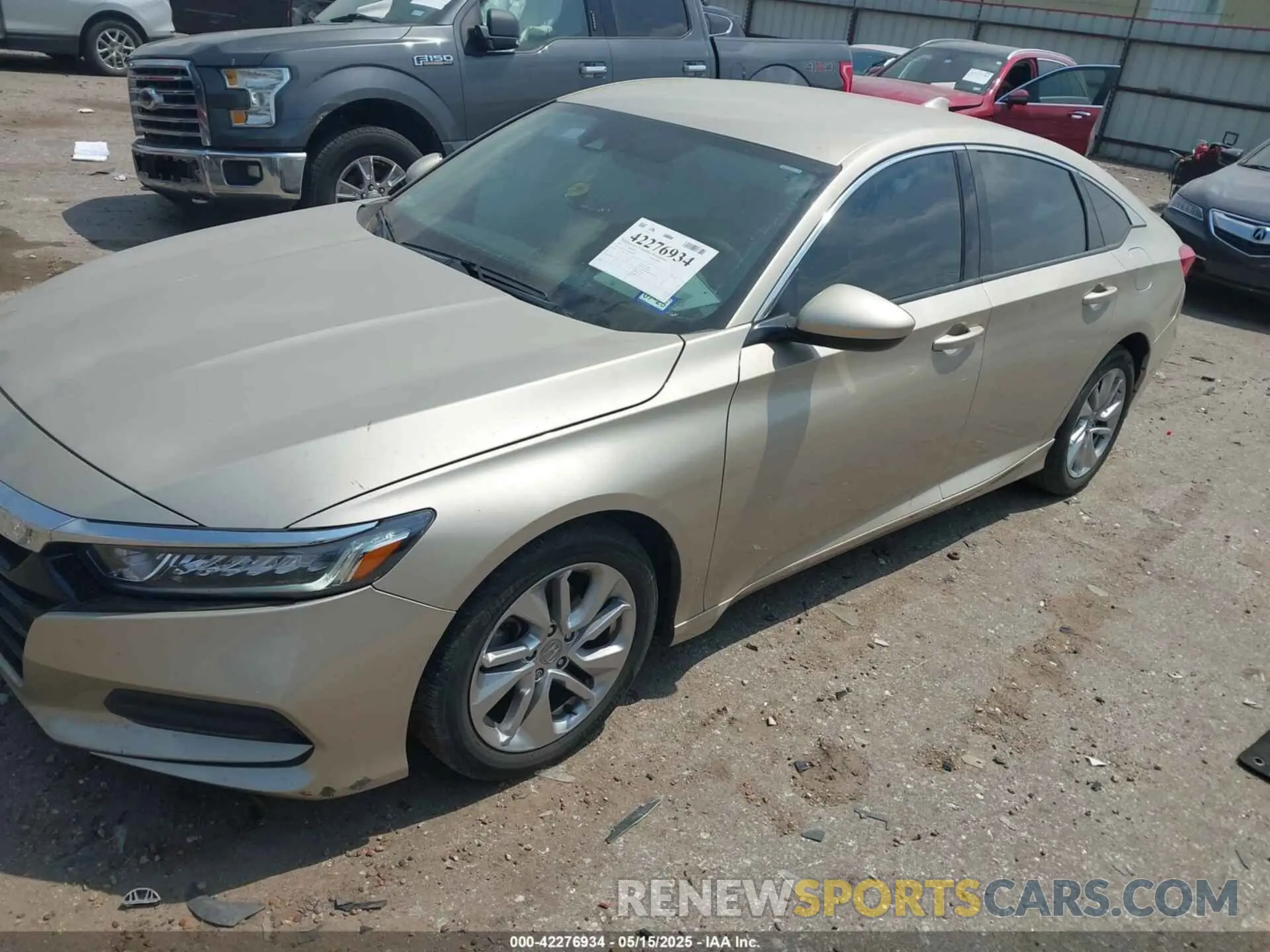 2 Photograph of a damaged car 1HGCV1F14KA082639 HONDA ACCORD 2019