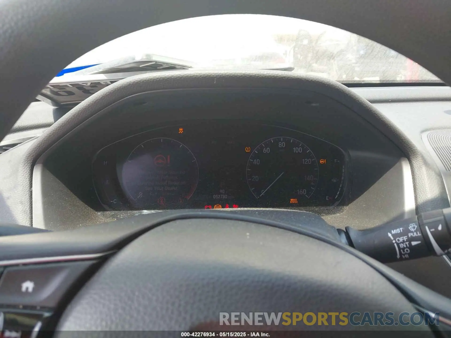 7 Photograph of a damaged car 1HGCV1F14KA082639 HONDA ACCORD 2019