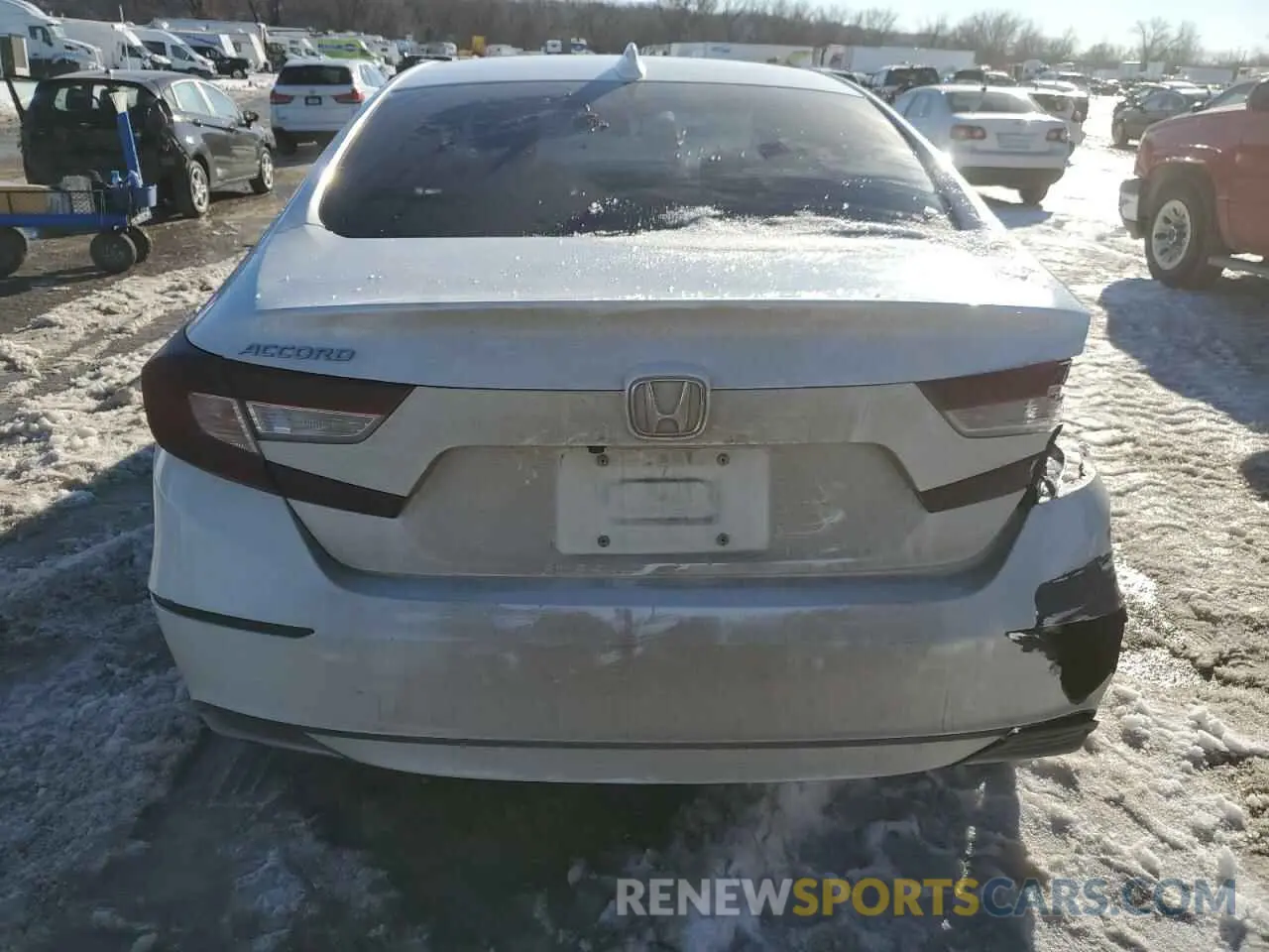 6 Photograph of a damaged car 1HGCV1F14KA104820 HONDA ACCORD 2019