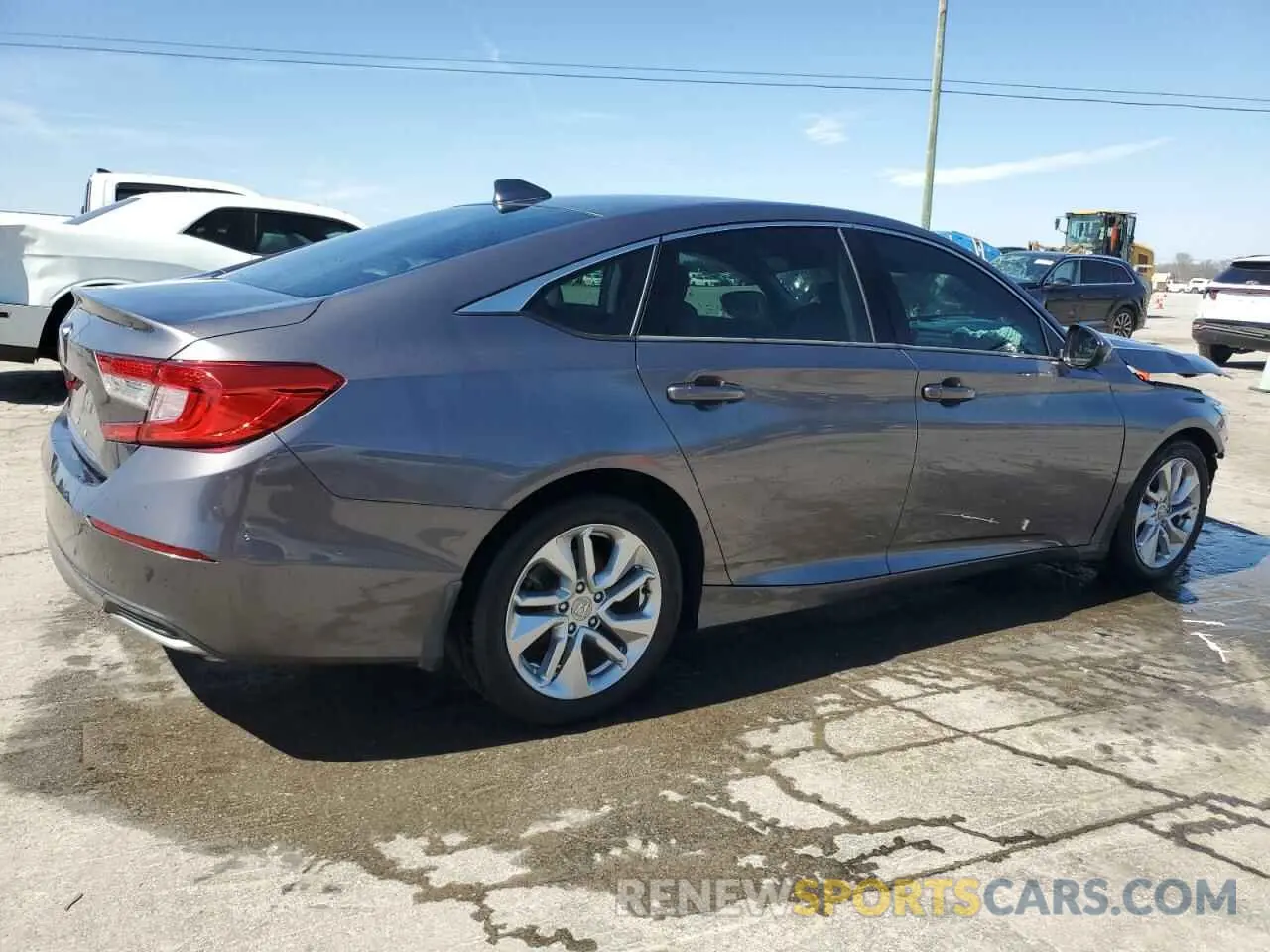 3 Photograph of a damaged car 1HGCV1F14KA108074 HONDA ACCORD 2019