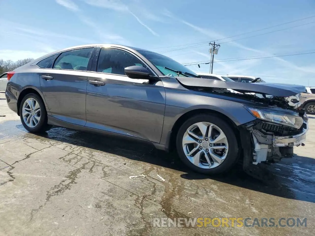 4 Photograph of a damaged car 1HGCV1F14KA108074 HONDA ACCORD 2019