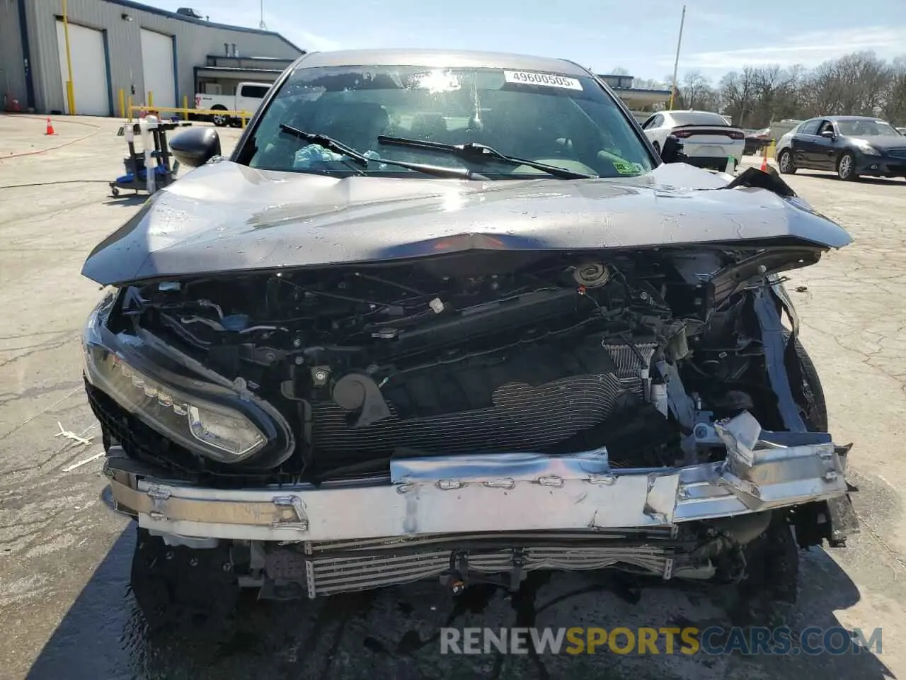 5 Photograph of a damaged car 1HGCV1F14KA108074 HONDA ACCORD 2019