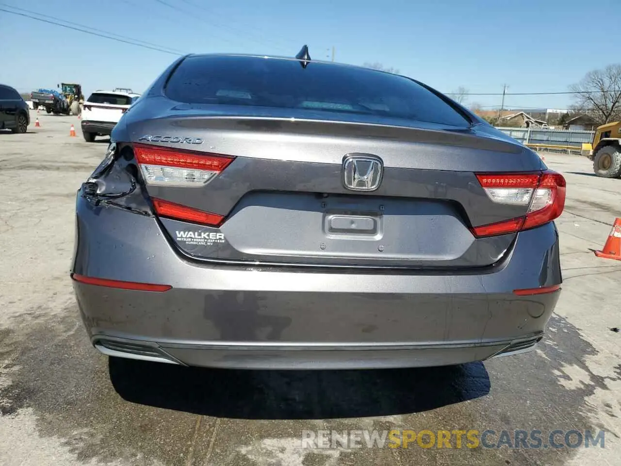 6 Photograph of a damaged car 1HGCV1F14KA108074 HONDA ACCORD 2019