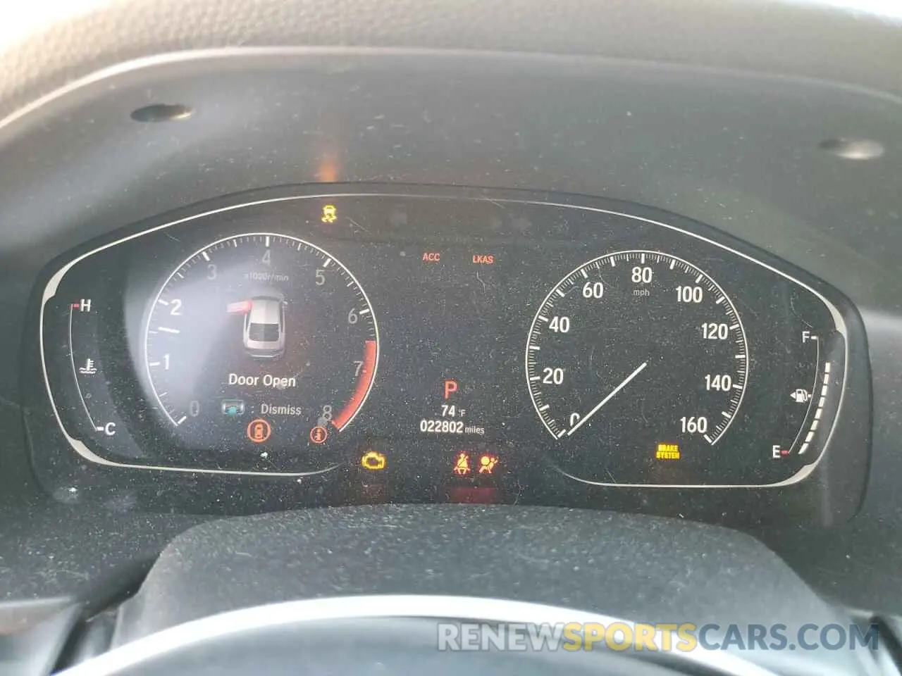 9 Photograph of a damaged car 1HGCV1F14KA108074 HONDA ACCORD 2019