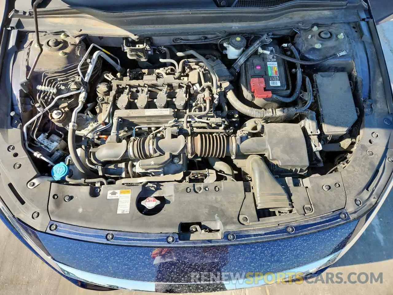 11 Photograph of a damaged car 1HGCV1F14KA113775 HONDA ACCORD 2019