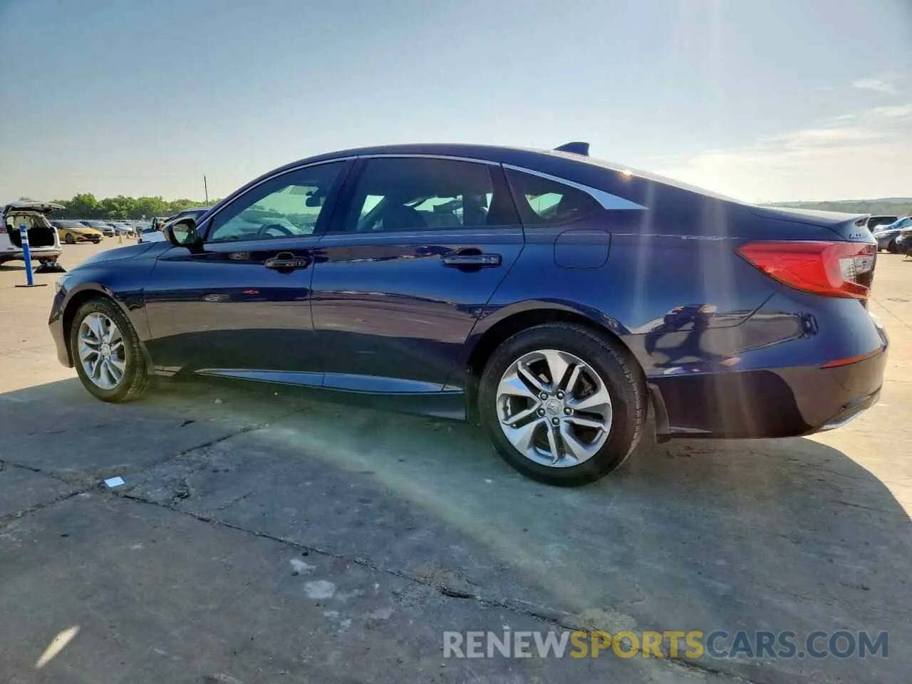 2 Photograph of a damaged car 1HGCV1F14KA113775 HONDA ACCORD 2019