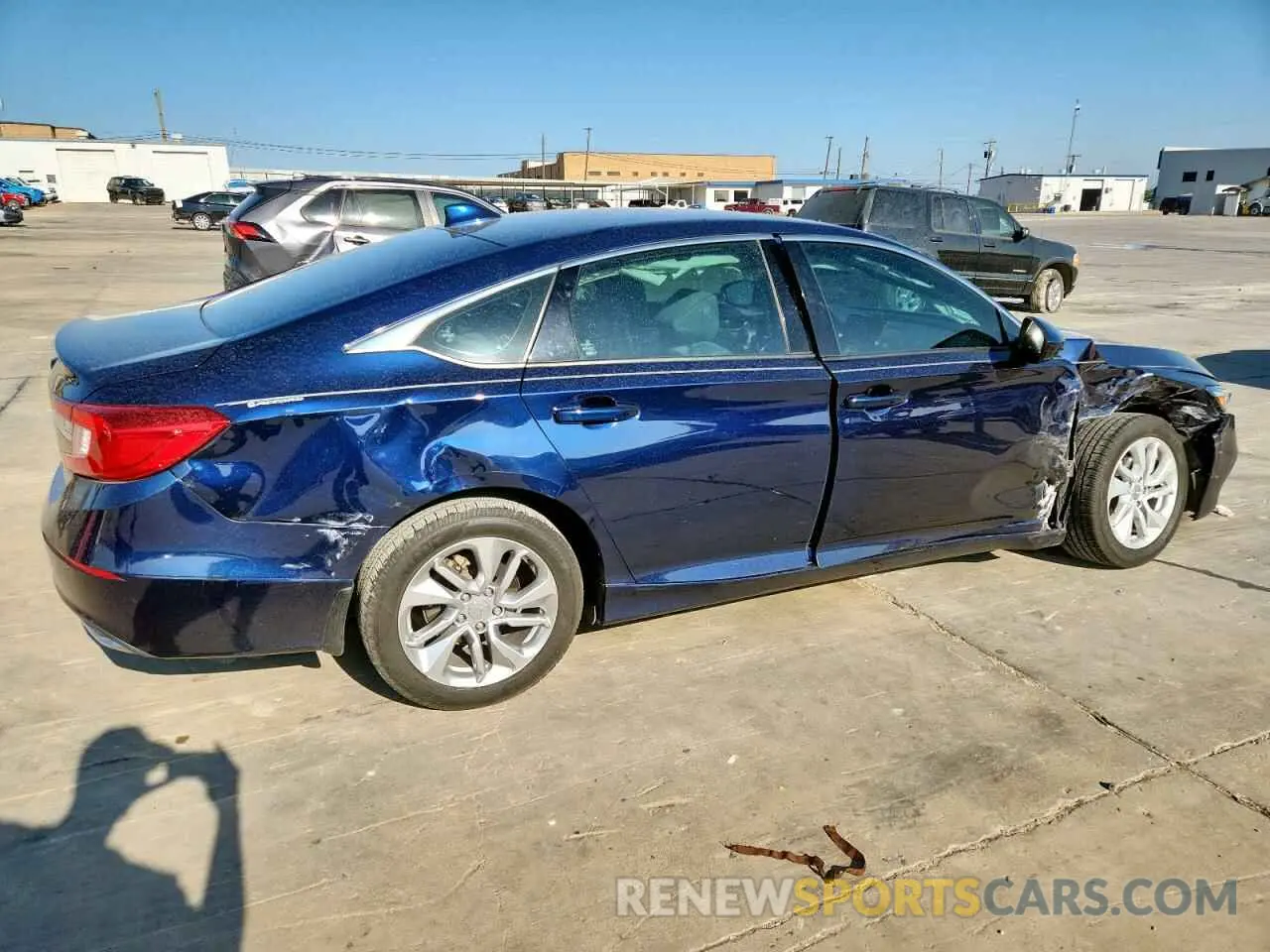 3 Photograph of a damaged car 1HGCV1F14KA113775 HONDA ACCORD 2019
