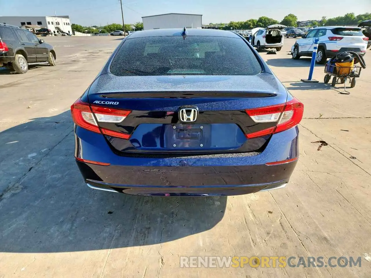 6 Photograph of a damaged car 1HGCV1F14KA113775 HONDA ACCORD 2019