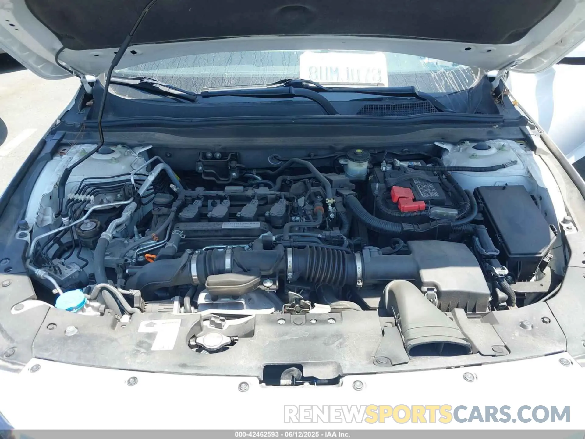 10 Photograph of a damaged car 1HGCV1F14KA116059 HONDA ACCORD 2019