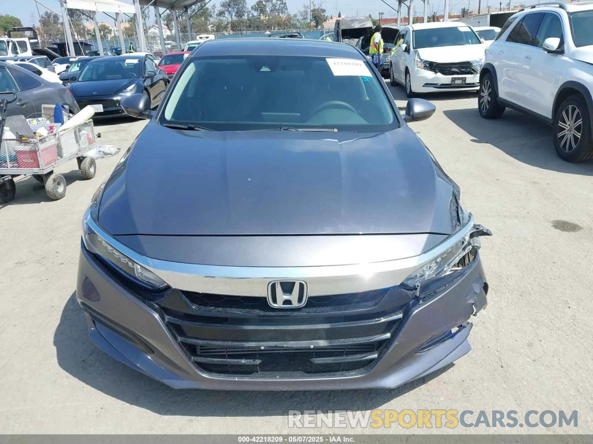 12 Photograph of a damaged car 1HGCV1F14KA120824 HONDA ACCORD 2019