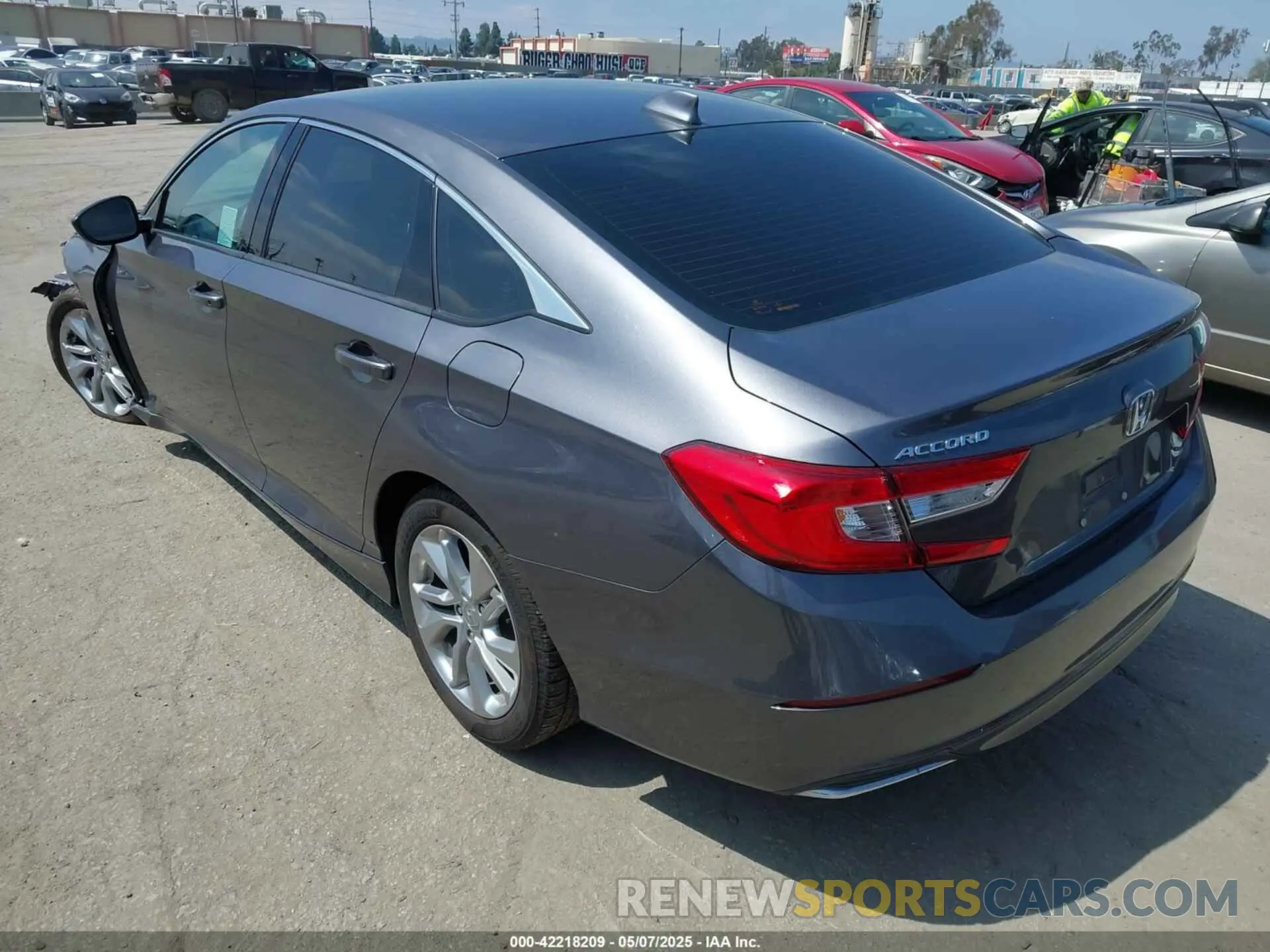 3 Photograph of a damaged car 1HGCV1F14KA120824 HONDA ACCORD 2019