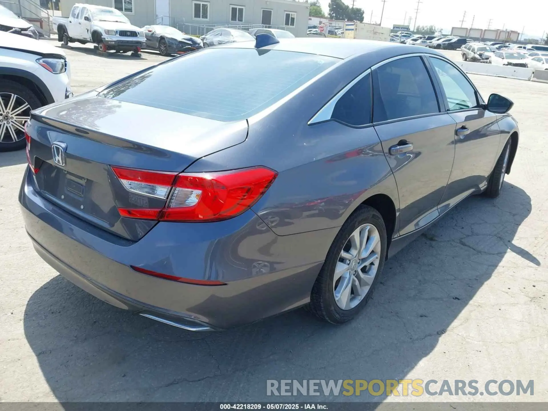 4 Photograph of a damaged car 1HGCV1F14KA120824 HONDA ACCORD 2019