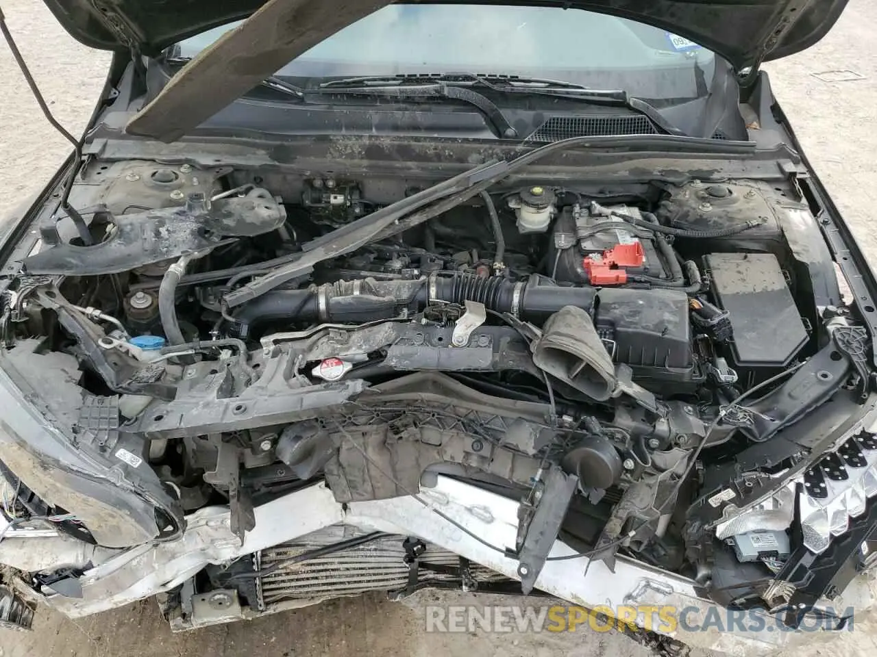 13 Photograph of a damaged car 1HGCV1F14KA128373 HONDA ACCORD 2019