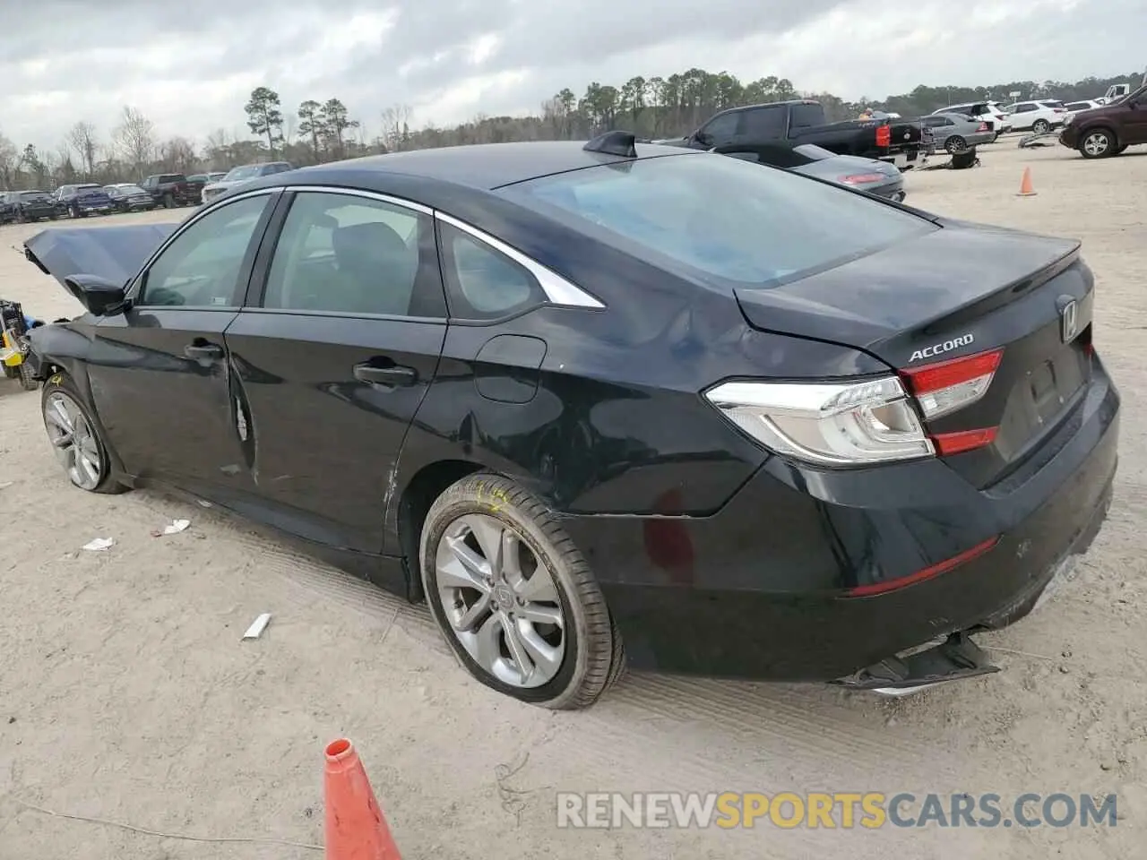 2 Photograph of a damaged car 1HGCV1F14KA128373 HONDA ACCORD 2019