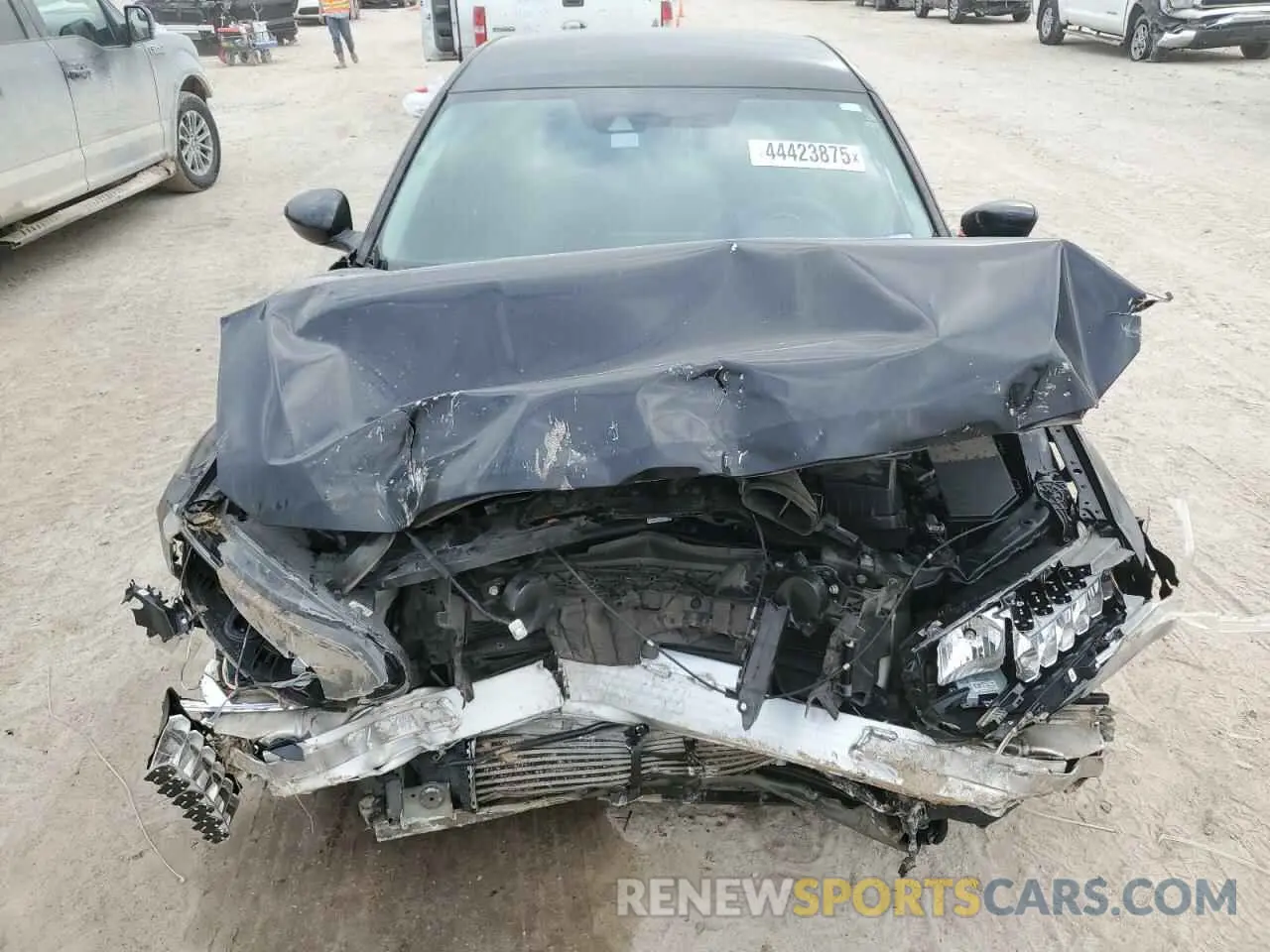 5 Photograph of a damaged car 1HGCV1F14KA128373 HONDA ACCORD 2019