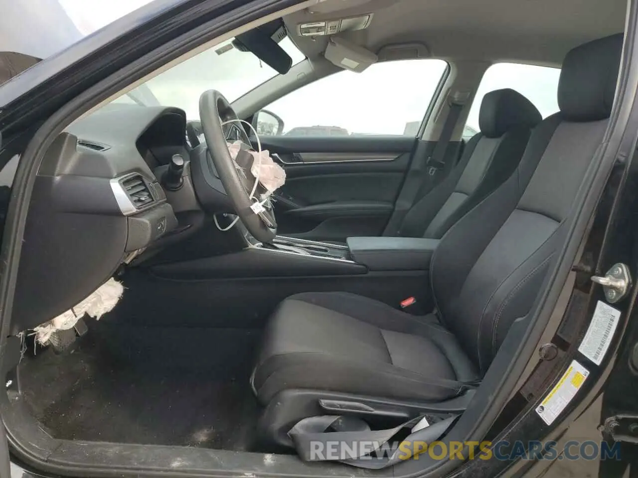 7 Photograph of a damaged car 1HGCV1F14KA128373 HONDA ACCORD 2019