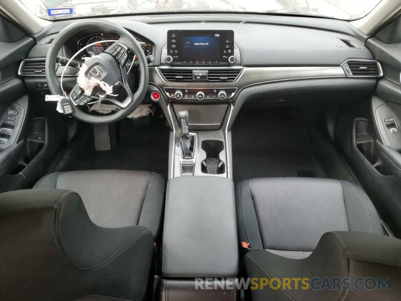 8 Photograph of a damaged car 1HGCV1F14KA128373 HONDA ACCORD 2019