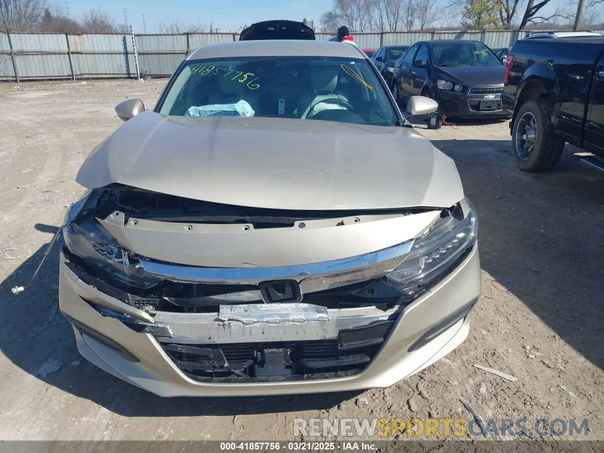 12 Photograph of a damaged car 1HGCV1F14KA133234 HONDA ACCORD 2019