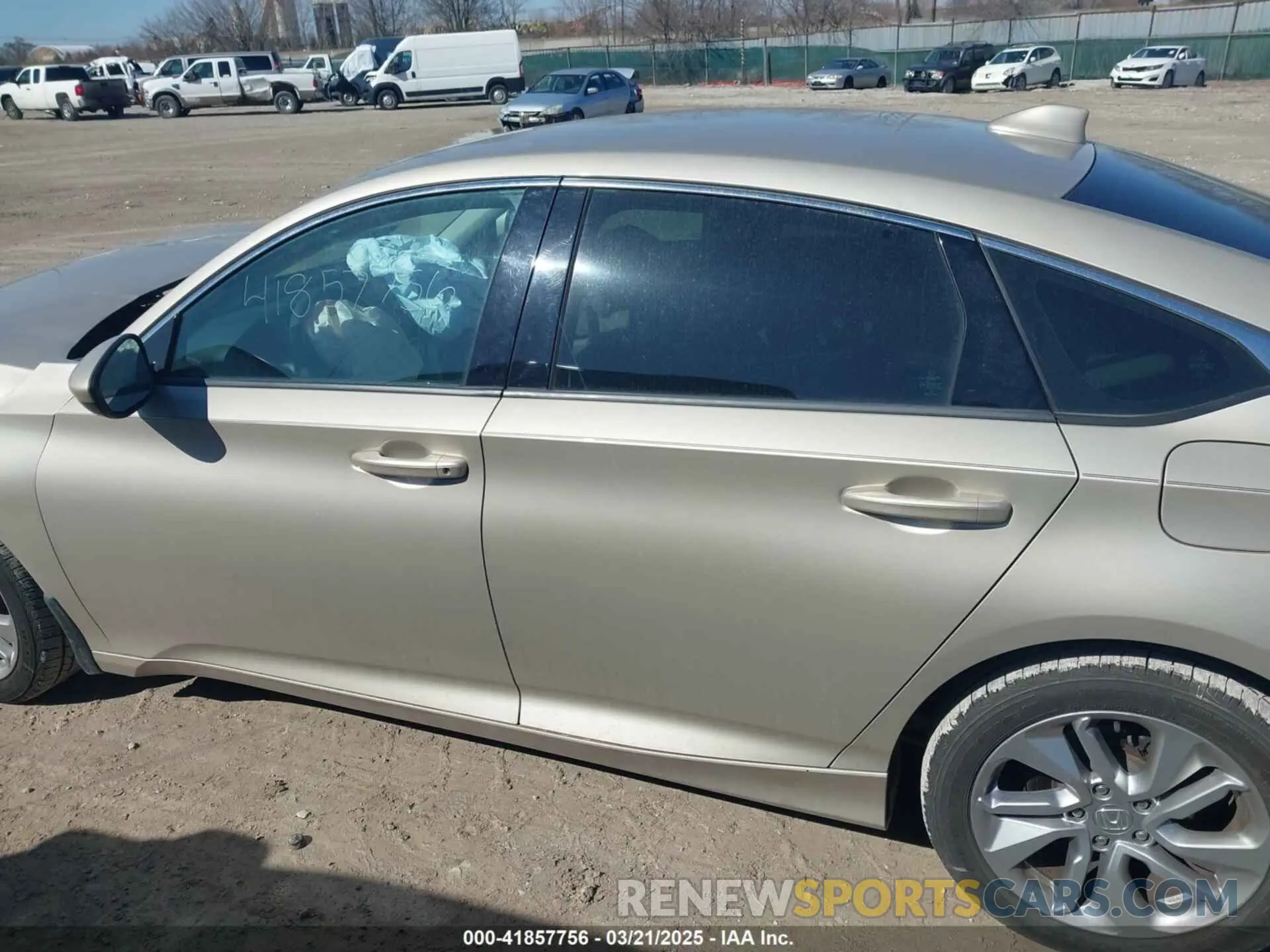 14 Photograph of a damaged car 1HGCV1F14KA133234 HONDA ACCORD 2019