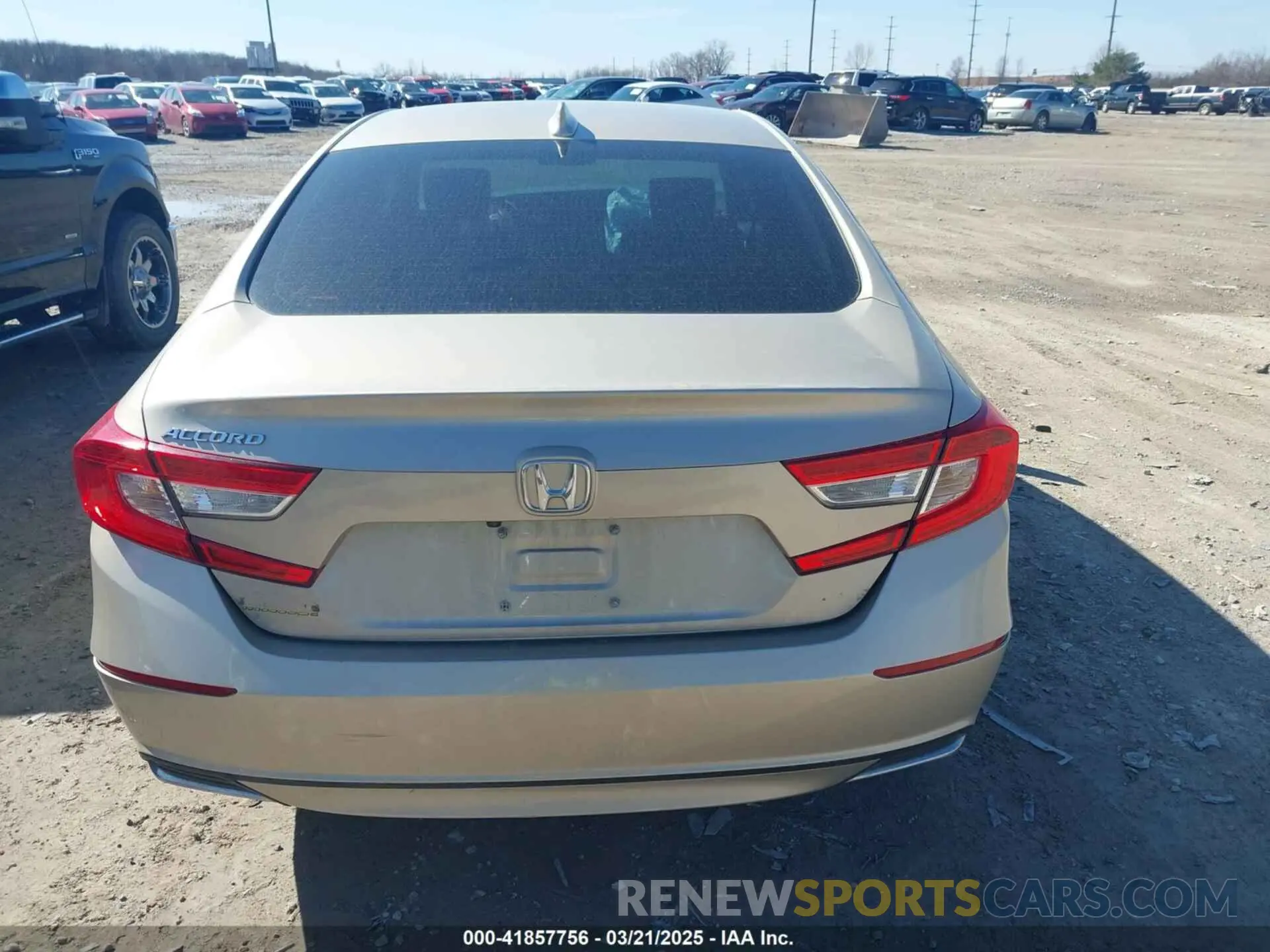 16 Photograph of a damaged car 1HGCV1F14KA133234 HONDA ACCORD 2019