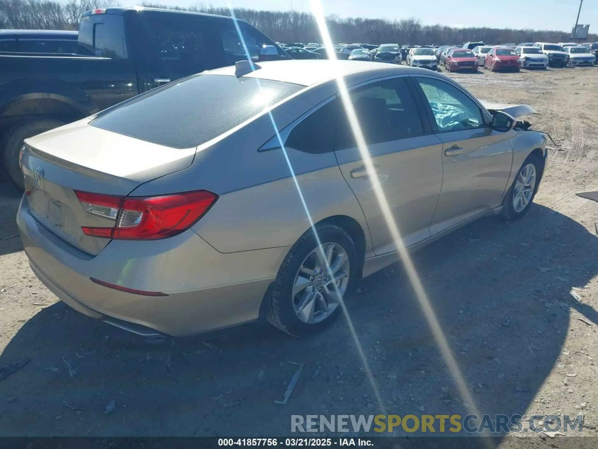 4 Photograph of a damaged car 1HGCV1F14KA133234 HONDA ACCORD 2019