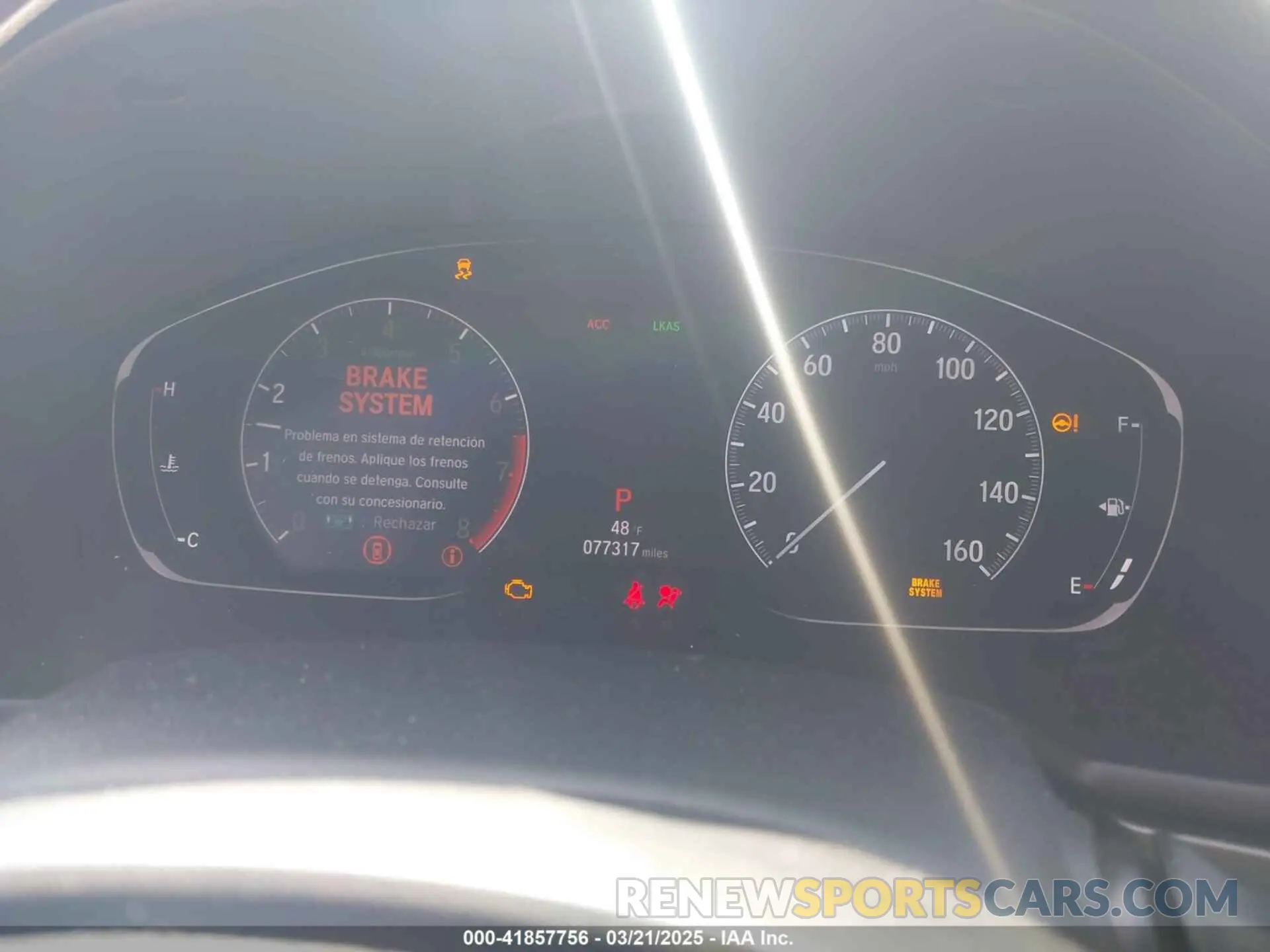 7 Photograph of a damaged car 1HGCV1F14KA133234 HONDA ACCORD 2019