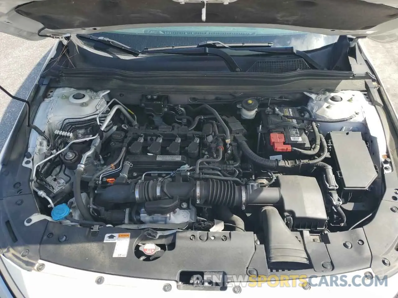 11 Photograph of a damaged car 1HGCV1F14KA135016 HONDA ACCORD 2019
