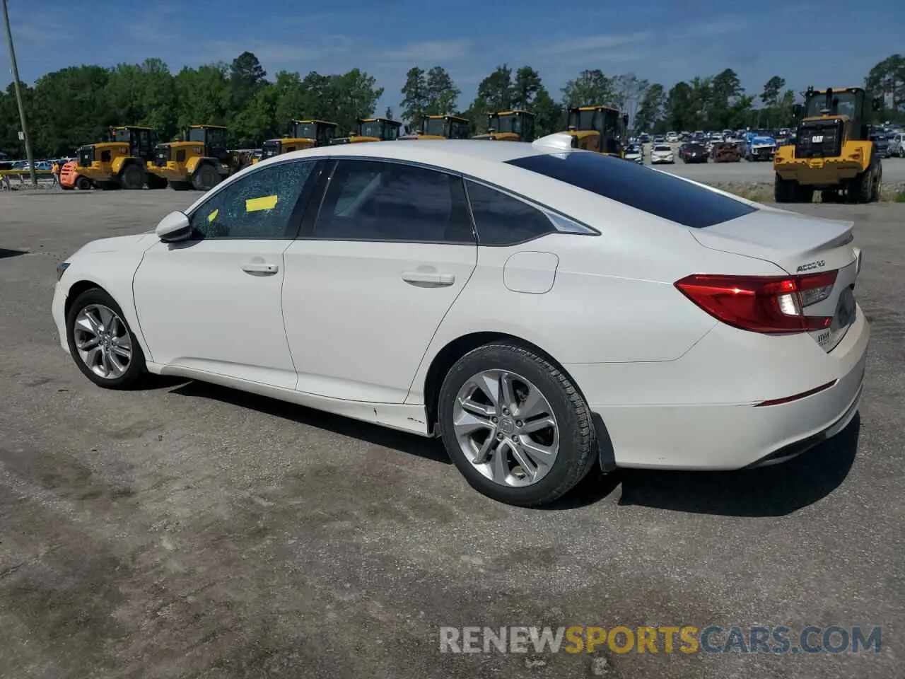 2 Photograph of a damaged car 1HGCV1F14KA135016 HONDA ACCORD 2019