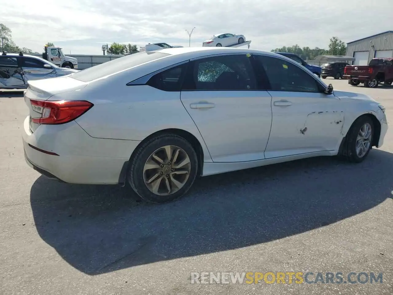 3 Photograph of a damaged car 1HGCV1F14KA135016 HONDA ACCORD 2019