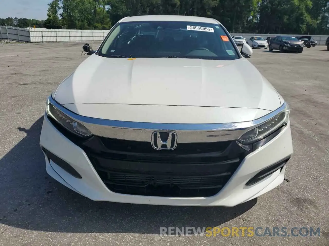 5 Photograph of a damaged car 1HGCV1F14KA135016 HONDA ACCORD 2019