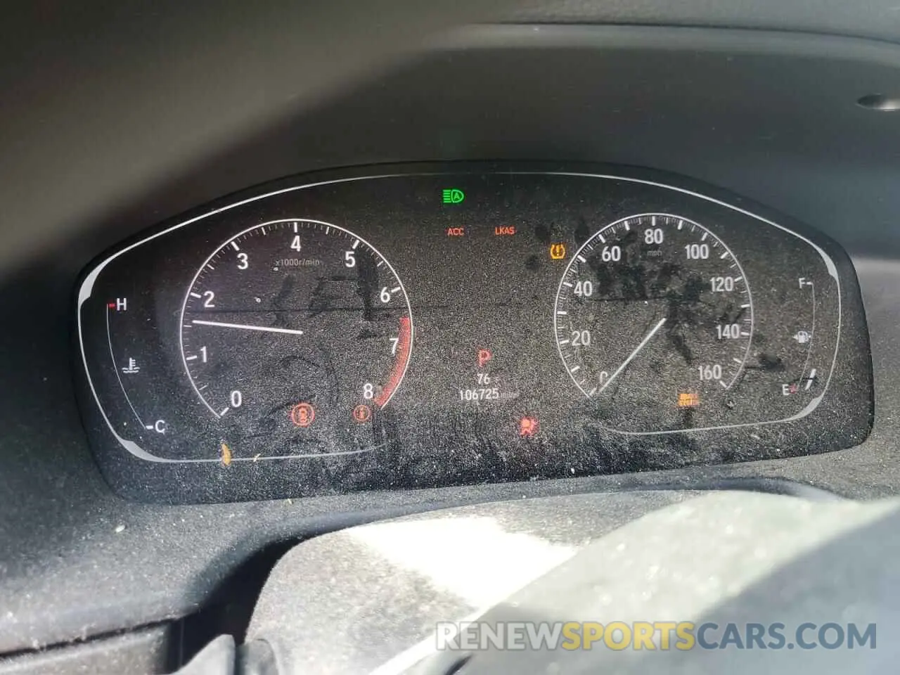 9 Photograph of a damaged car 1HGCV1F14KA135016 HONDA ACCORD 2019
