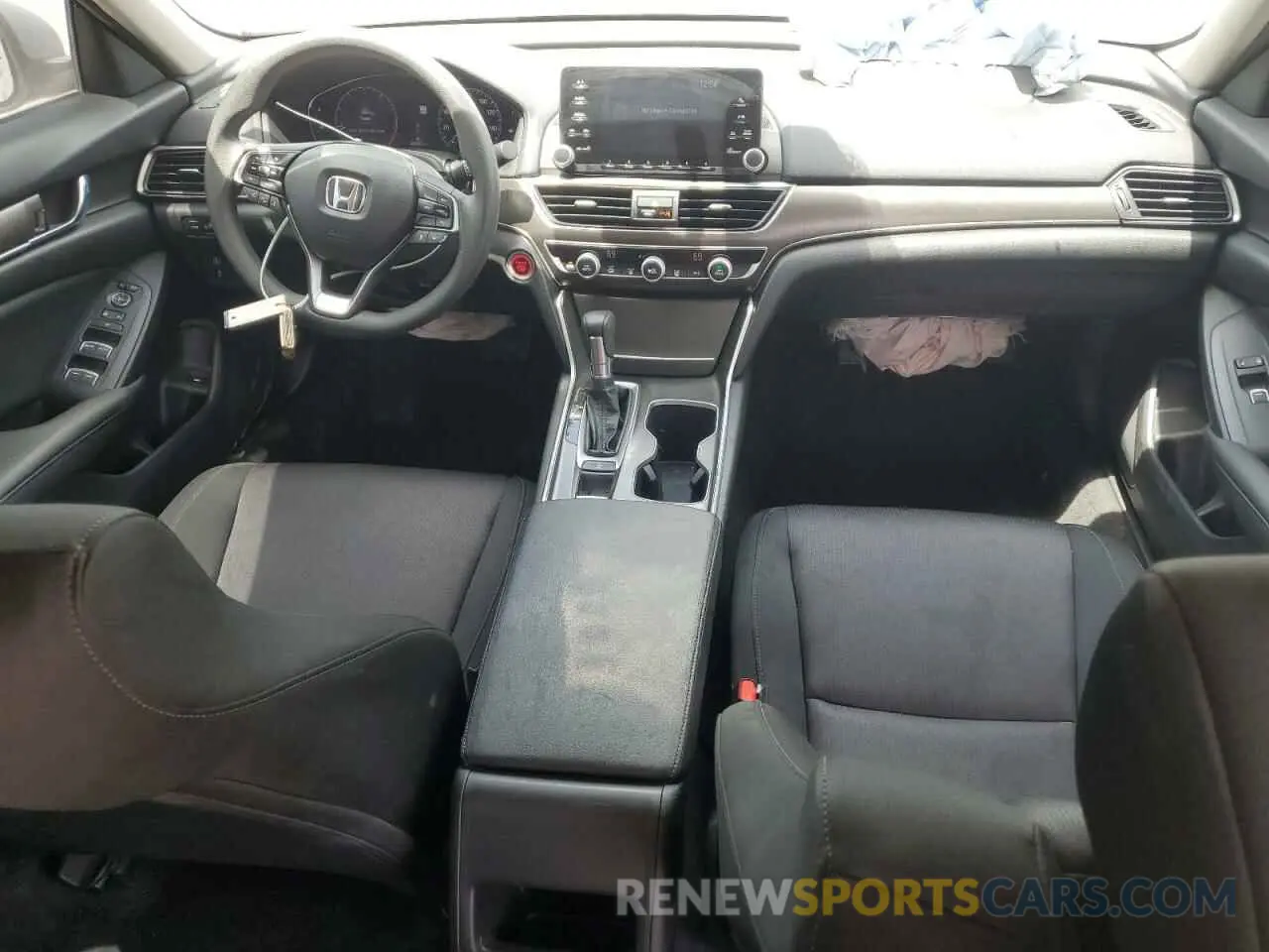 8 Photograph of a damaged car 1HGCV1F14KA136411 HONDA ACCORD 2019