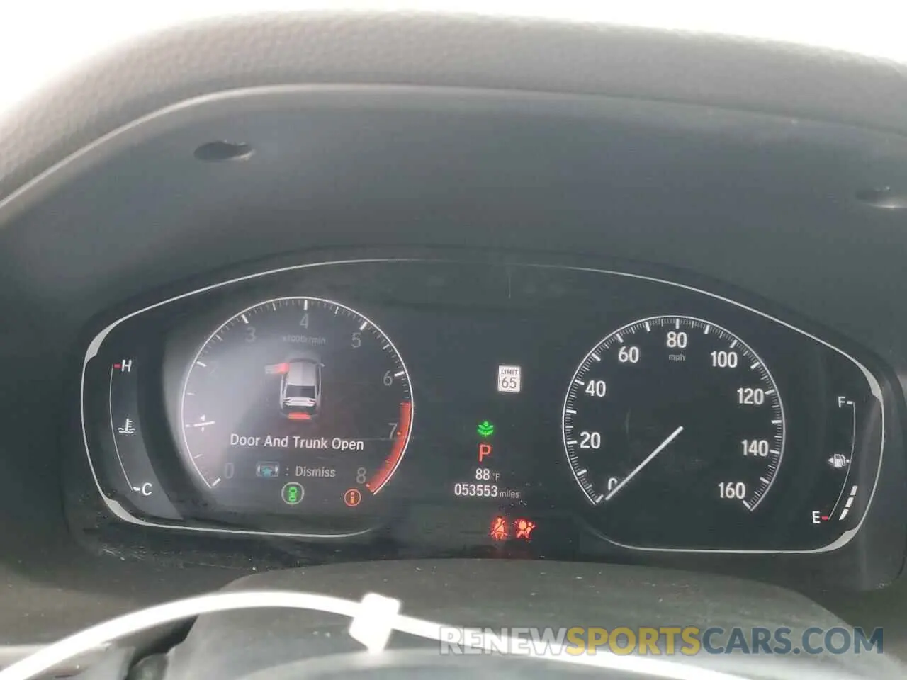 9 Photograph of a damaged car 1HGCV1F14KA136411 HONDA ACCORD 2019