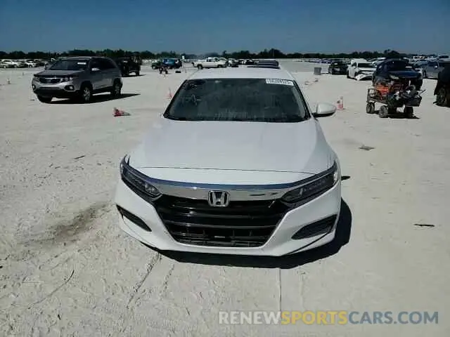 10 Photograph of a damaged car 1HGCV1F14KA155007 HONDA ACCORD 2019